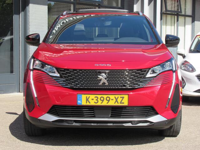 Peugeot 5008 1.6 PureTech Blue Lease GT 180 PK | Clima-Airco | Apple Carplay | 7 Persoons| Incl. BOVAG Garantie | Parkeercamera | Keyless Entry |