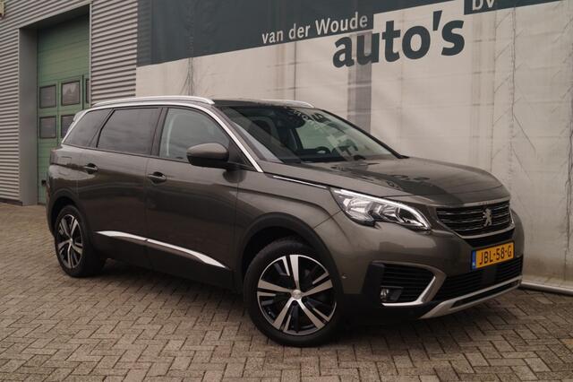 Peugeot 5008 1.5 BlueHDi 130pk Executive -LEER-NAVI-ECC-PDC-