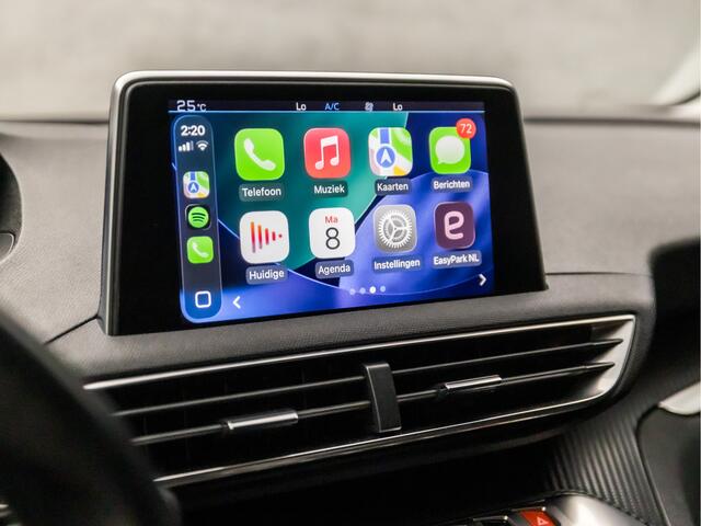 Peugeot 5008 1.2 PureTech Sport 7 Persoons Automaat (APPLE CARPLAY, GROOT NAVI, GETINT GLAS, PARKEERSENSOREN, SPORTSTOELEN, CRUISE, LANE ASSIST, NIEUWE APK, NIEUWSTAAT)