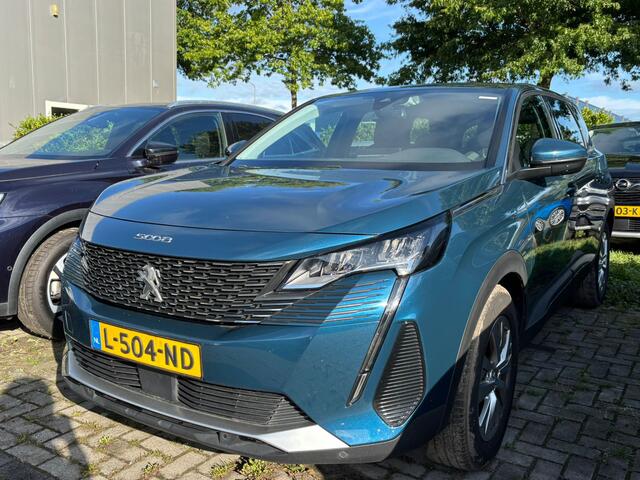 Peugeot 5008 BWJ 2021 1.2 131 PK PureTech Blue Lease Active 7 PER | TREKHAAK | APPLE CARPLAY | ANDROID AUTO | NAVI | CLIMA | CRUISE | BLUETOOTH | CAMERA | LMV | PDC