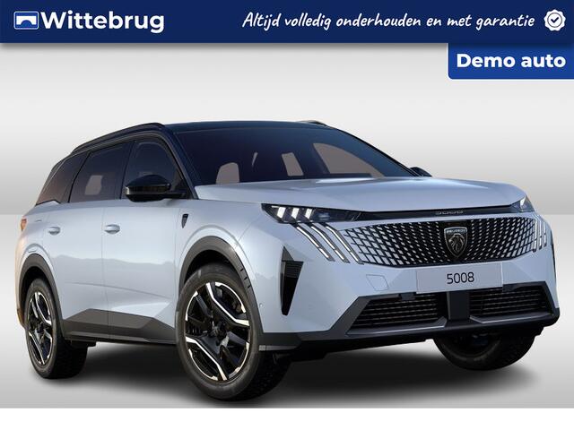 Peugeot 5008 1.6 Plug-in Hybrid 195 GT | Panoramadak | Alcantara