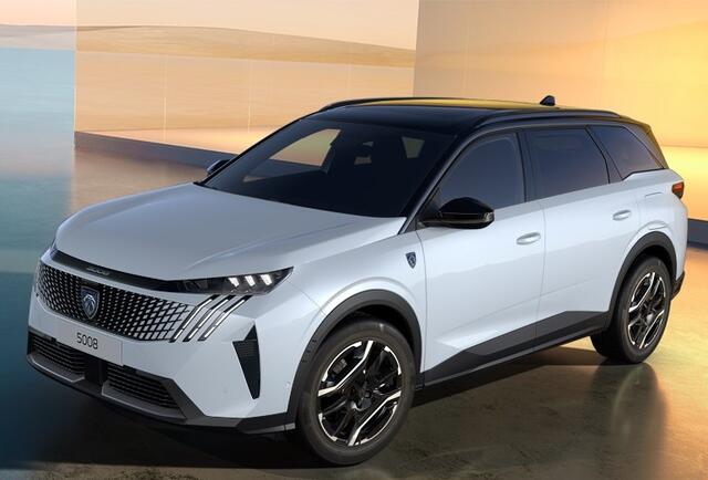 Peugeot 5008 1.6 Plug-in Hybrid 195 GT | Panoramadak | Alcantara