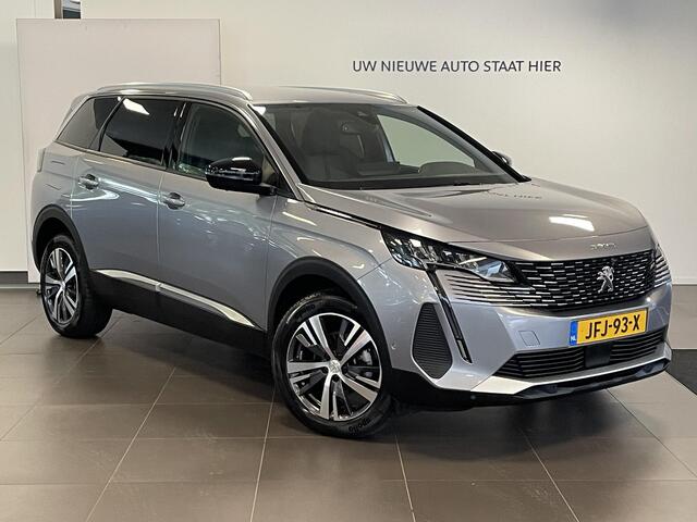 Peugeot 5008 Allure Pack Business 1.2 Turbo 130pk | ADAPTIVE CRUISE | 360° CAMERA | NAVI | DODEHOEKBEW. | KEYLESS ENTRY | PACK ENFANTS