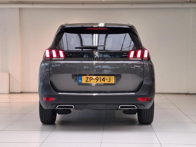 Peugeot 5008 1.2 Turbo 130pk GT-Line 5 Zitter | Navigatie | Elektrisch Panoramadak | Achteruitrijcamera | Handsfree Kofferklep | Keyless Entry | Apple Carplay/Android Auto |