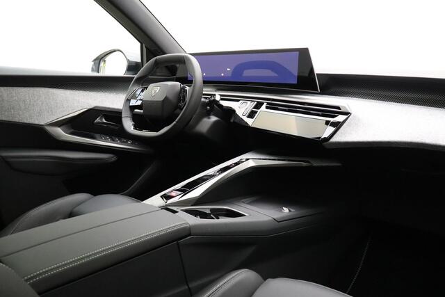 Peugeot 5008 e-5008 Launch Edition Dual Motor 73 kWh 325 PK | 8-Traps Automaat | Leder NAPPA zwart | Warmtepomp | 7-zits | Elektrisch bedienbare achterklep | Parkeersensor | Camera | Nieuw uit voorraad