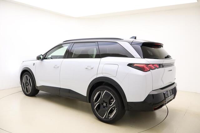 Peugeot 5008 e-5008 Launch Edition Dual Motor 73 kWh 325 PK | 8-Traps Automaat | Leder NAPPA zwart | Warmtepomp | 7-zits | Elektrisch bedienbare achterklep | Parkeersensor | Camera | Nieuw uit voorraad