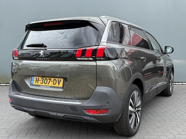 Peugeot 5008 BWJ 2020 1.2 131 PK Blue Lease Premium 7 PER | APPLE CARPLAY | ANDROID AUTO | NAVI / | CLIMA | CRUISE | HALF LEDER | ELEKTRISCHE ACHTERKLEP | CAMERA | KEYLESS | LMV | PDC