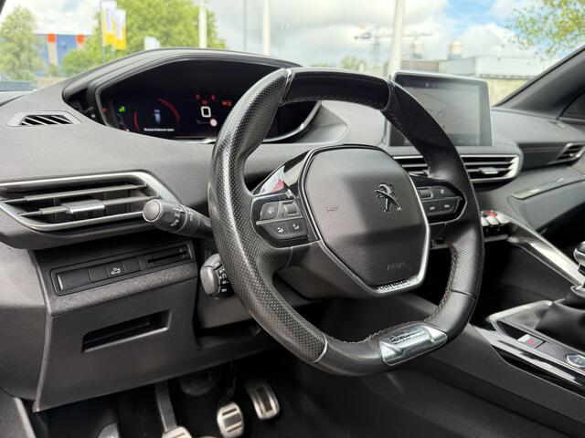 Peugeot 5008 BWJ 2017 | 1.2PT 131PK GT-Line | NWE APK | PANO DAK | CLIMA | CARPLAY | NAVI | CRUISE | CAMERA | LEDER |