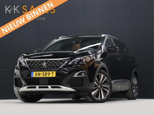 Peugeot 5008 1.2 PureTech Blue Lease GT-Line [SCHUIFKANTELDAK, CAMERA 360, APPLE CARPLAY, ANDROID AUTO, CRUISE CONTROL, FOCAL, AIRCONDITIONING, NAVIGATIE, NIEUWSTAAT]