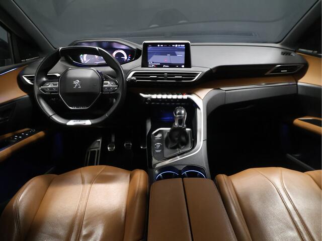 Peugeot 5008 1.2 PureTech Blue Lease GT-Line [SCHUIFKANTELDAK, CAMERA 360, APPLE CARPLAY, ANDROID AUTO, CRUISE CONTROL, FOCAL, AIRCONDITIONING, NAVIGATIE, NIEUWSTAAT]