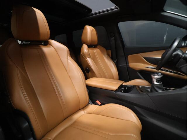 Peugeot 5008 1.2 PureTech Blue Lease GT-Line [SCHUIFKANTELDAK, CAMERA 360, APPLE CARPLAY, ANDROID AUTO, CRUISE CONTROL, FOCAL, AIRCONDITIONING, NAVIGATIE, NIEUWSTAAT]