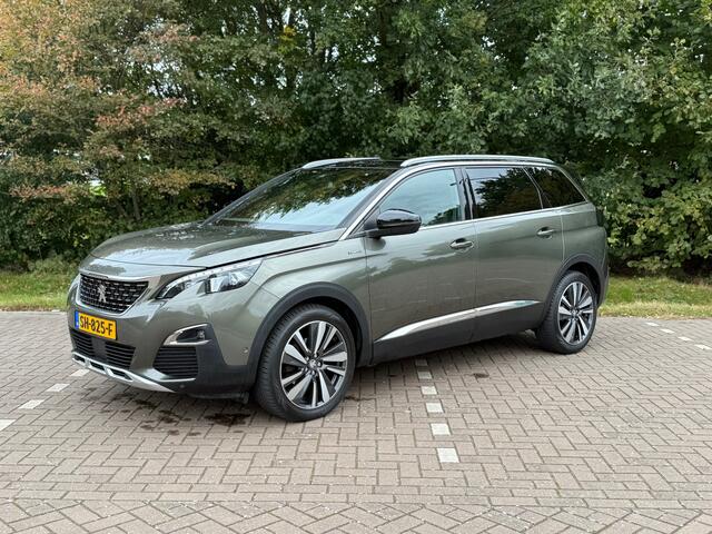 Peugeot 5008 1.2 PureTech GT-Line | Ned. Auto | Trekhaak | Pano-dak | electriche Achterklep | Achteruitrij camera | 7 persoons uitvoering |
