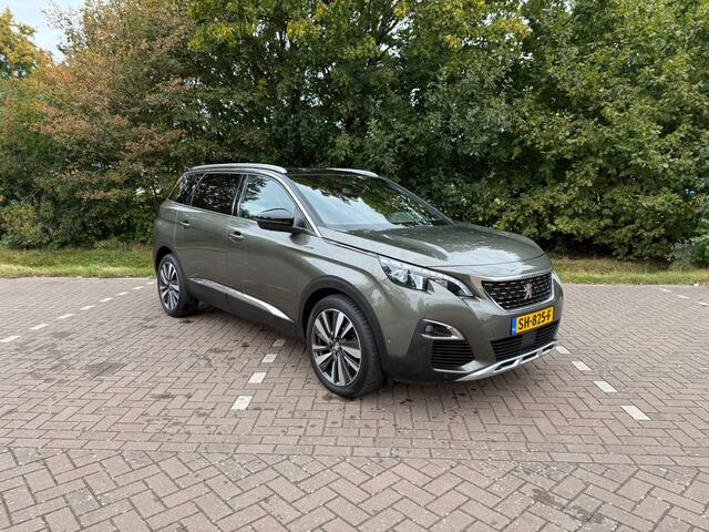 Peugeot 5008 1.2 PureTech GT-Line | Ned. Auto | Trekhaak | Pano-dak | electriche Achterklep | Achteruitrij camera | 7 persoons uitvoering |