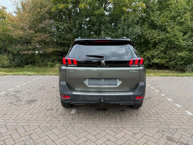 Peugeot 5008 1.2 PureTech GT-Line | Ned. Auto | Trekhaak | Pano-dak | electriche Achterklep | Achteruitrij camera | 7 persoons uitvoering |