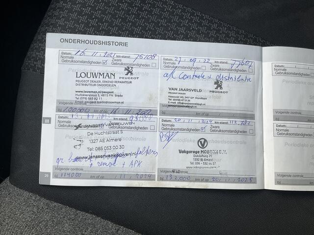 Peugeot 5008 7-Pers 1.2 PureTech Automaat Nav/Cam Carplay Cruise Voll.Onderhouden!