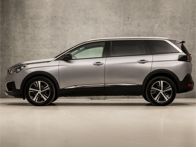 Peugeot 5008 1.2 PureTech Sport 7 Persoons (APPLE CARPLAY, GROOT NAVI, 360 CAMERA, LEDER, GETINT GLAS, SPORTSTOELEN, CRUISE, DAB+, PARKEERSENSOREN, LANE ASSIST, NIEUWSTAAT)