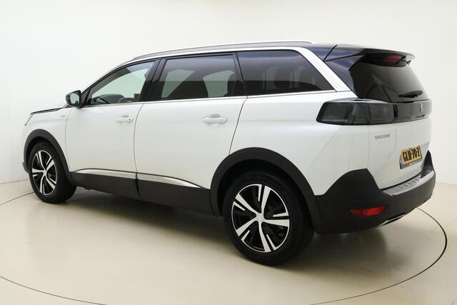 Peugeot 5008 1.2 Hybrid 136 GT | AUTOMAAT | 7-persoons | Parkeer Camera Voor & Achter | Adaptief Cruise Control | Navigatie | Lende Steun Verstelling | DAB+ | Apple Carplay & Android Auto |