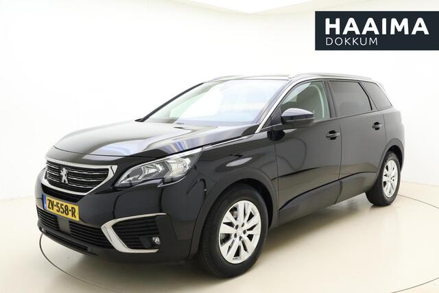 Peugeot 5008 1.2 PureTech Blue Lease Executive | Achteruitrijcamera | Parkeersensoren V + A | Climate control | Lederen stoelen | Draadloze telefoonlader | Navigatie | Lichtmetalen velgen 17'' |