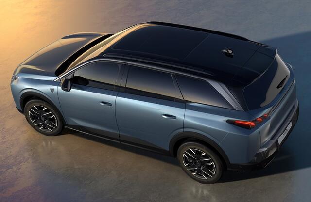 Peugeot 5008 1.2 Hybrid 145 GT DIRECT RIJDEN - PANORAMADAK - LEDER - 8 JAAR GARANTIE