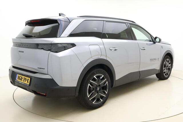 Peugeot 5008 1.2 Hybrid GT 136 PK | 8-Traps Automaat | Mistral Executive Interior (GT) | Trekhaak inclusief verhoogd trekvermogen | Panoramisch schuifdak | VOL opties | Direct leverbaar | Demo
