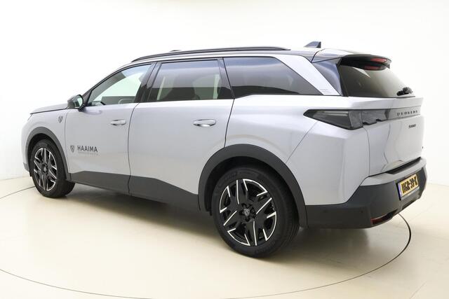 Peugeot 5008 1.2 Hybrid GT 136 PK | 8-Traps Automaat | Mistral Executive Interior (GT) | Trekhaak inclusief verhoogd trekvermogen | Panoramisch schuifdak | VOL opties | Direct leverbaar | Demo