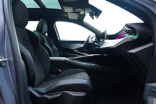 Peugeot 5008 1.2 Hybrid 145 GT 7p 145pk Panoramadak/Stoelverwarming/360Camera