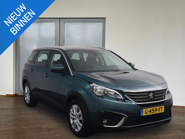 Peugeot 5008 1.2 PureTech*NAVI*CAM*HAAK*CRUISE*ECC*CARPLAY*7PER