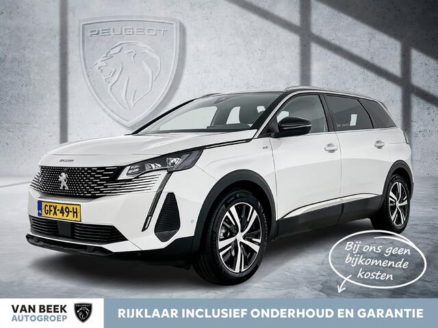 Peugeot 5008 Mild-Hybrid 145 PK Automaat GT | Rijklaar | Adaptive Cruise control | 360 camera | 7 zitplaatsen |
