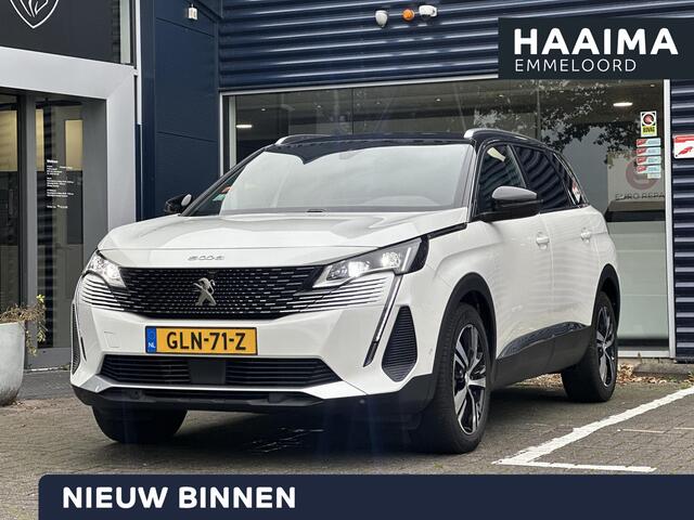 Peugeot 5008 1.2 Hybrid 136 GT | Climate Control | Adaptive Cruis Control | Apple Carplay/Android Auto | Navigatie | Parkeercamera/-sensoren | Full LED | Zonneschermen | DAB |