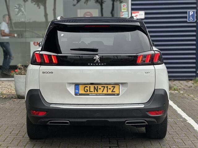 Peugeot 5008 1.2 Hybrid 136 GT | Climate Control | Adaptive Cruis Control | Apple Carplay/Android Auto | Navigatie | Parkeercamera/-sensoren | Full LED | Zonneschermen | DAB |