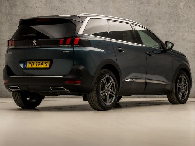 Peugeot 5008 1.2 PureTech GT-Line Luxe 7 Persoons (PANORAMADAK, APPLE CARPLAY, NAPPA LEDER, MEMORY SEATS, STOELVERWARMING, SPORTSTOELEN, 360 CAMERA, KEYLESS, LED KOPLAMPEN, MASSAGE, NIEUWSTAAT)