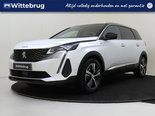 Peugeot 5008 1.2 Hybrid 136 GT | LED voor en achterlichten | 360 graden camera | Adaptive cruise control | Connected services | Keyless entry |