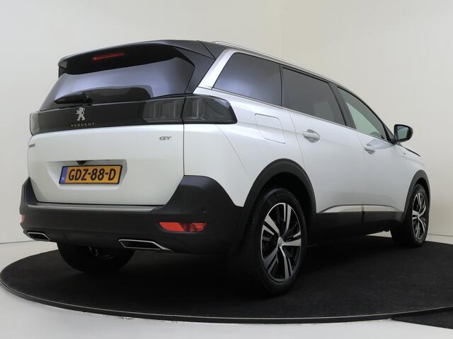 Peugeot 5008 1.2 Hybrid 136 GT | LED voor en achterlichten | 360 graden camera | Adaptive cruise control | Connected services | Keyless entry |