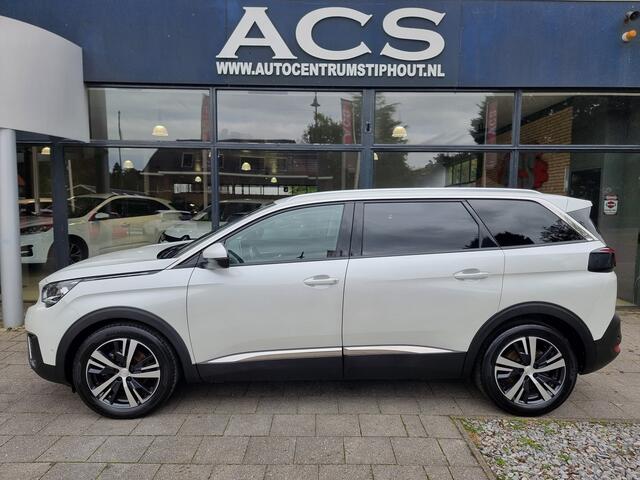 Peugeot 5008 1.2 Allure 131pk | 7-pers | Carplay | Leder | Distr. vern. | Parelmoer | Zeer nette staat!