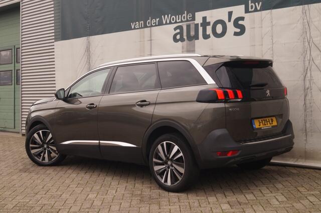 Peugeot 5008 1.2 PureTech 130pk Premium 7-persoons -NAVI-ECC-CAM-