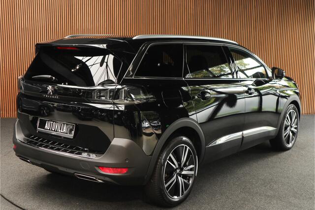 Peugeot 5008 1.6 GT 7-p. Navi Leer Memory 360 ACC Focal PDC Elektr. achterklep Zwarte hemelbekleding Stoelverwarming Climate Cruise LM velgen BTW auto