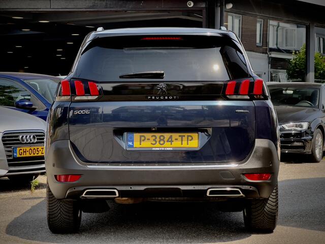 Peugeot 5008 1.6 e-AUT6 GT-LINE 7PERS PANODAK DESIGNO-LEDER NAVI CAMERA DIGI-DASH APPLE-CARPLAY LED LMV PDC