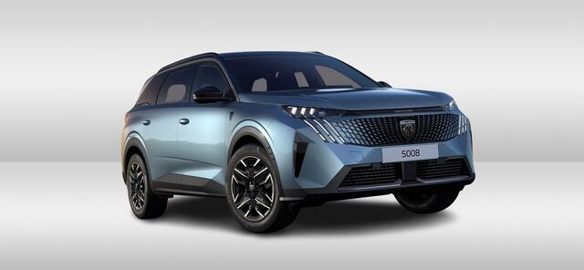Peugeot 5008 1.2 HYBRID 145PK GT E-DCS6 7-PERS | Trekhaak | Winterpakket | El. achterklep