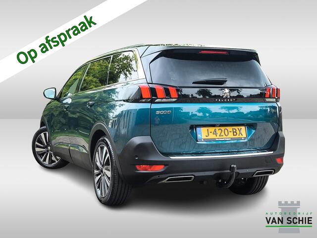 Peugeot 5008 1.2 PureTech Blue Lease GT-Line (131 PK) 1e-Eig. & Dealer-Onderh. BOVAG-Garantie. NL-Auto..