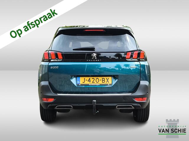Peugeot 5008 1.2 PureTech Blue Lease GT-Line (131 PK) 1e-Eig. & Dealer-Onderh. BOVAG-Garantie. NL-Auto..