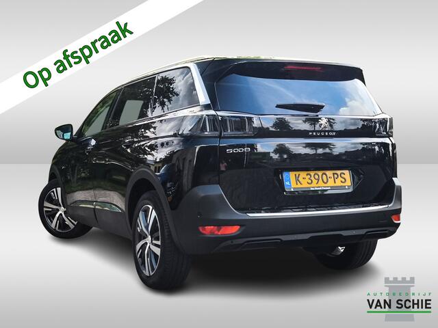 Peugeot 5008 1.2 PureTech Blue Lease Allure (131 PK) 2e-Eig. & Keurig-Onderh. BOVAG-Garantie. NL-Auto..