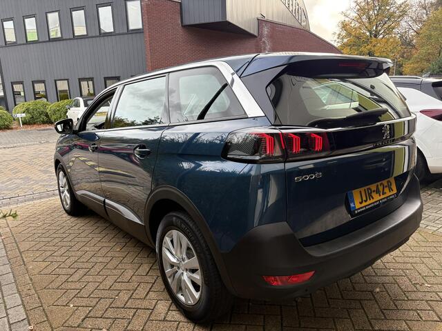 Peugeot 5008 1.2 PureTech Blue Lease Premium Automaat, 7 Persoons, Camera, Stoelverwarming, Parkeersensoren