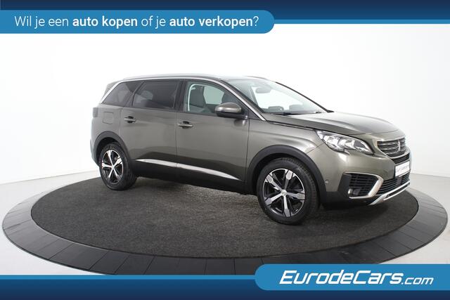 Peugeot 5008 1.2 Allure 130*1ste Eigenaar*Leer*Navigatie*Trekhaak*