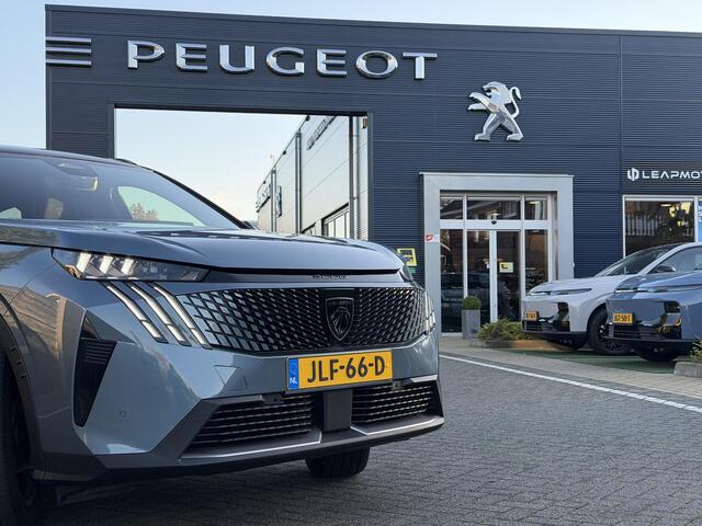 Peugeot 5008 GT 1.2 Hybrid 136PK e-DCS6 Automaat Navigatie, Achteruitrijcamera, Keyless, Elektrische Kofferklep, Stoelverwarming, Stuurwielverwarming