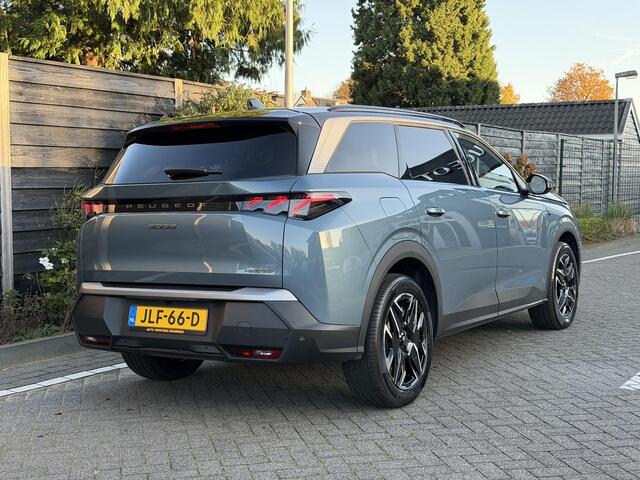 Peugeot 5008 GT 1.2 Hybrid 136PK e-DCS6 Automaat Navigatie, Achteruitrijcamera, Keyless, Elektrische Kofferklep, Stoelverwarming, Stuurwielverwarming