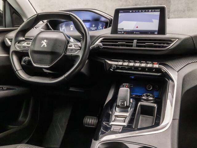 Peugeot 5008 1.2 PureTech Sport 7 Persoons Automaat (APPLE CARPLAY, GROOT NAVI, STOELVERWARMING, KEYLESS, GETINT GLAS, SPORTSTOELEN, LANE ASSIST, CRUISE, DAB+, NIEUWSTAAT)
