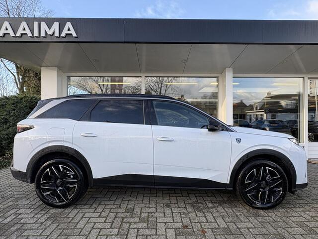 Peugeot 5008 1.2 Hybrid 145 GT | Stoel- & stuurverwarming | Elektr. achterklep | Adaptieve Cruise Control | Achteruitrijcamera | Navigatie | Keyless Entry