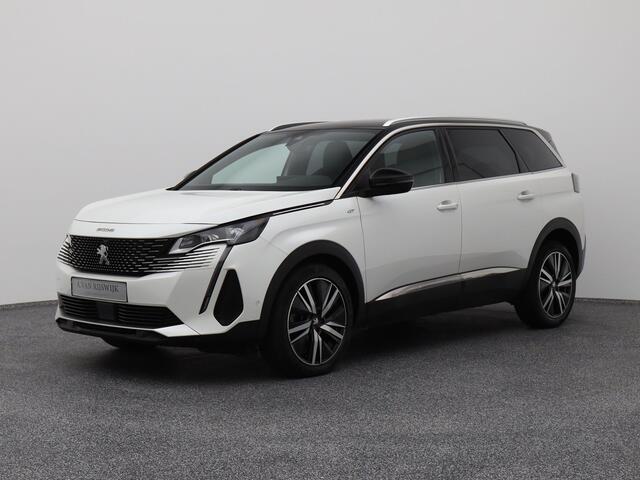 Peugeot 5008 1.6 PureTech 180 PK Automaat GT-Line 7-Pers. | 360° | ADAPTIVE | FOCAL | KEYLESS | STOELVERW.