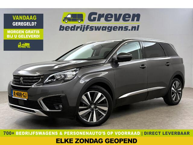 Peugeot 5008 1.2 PureTech 7p. | 360° Camera | Virtual | Sfeer | Trekh. | Carplay | Cruise | Navi | NAP