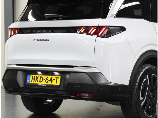 Peugeot 5008 e-5008 Allure Avantage 73 kWh 210PK | 1ste eigenaar | ACCURAPPORT | AUTOMAAT | AppleCarPlay/AndroidAuto | Adaptive Cruise Control | 360'Camera | Navigatie | Virt.Cockpit | Keyless | Isofix | Privacy Glass | Parkeersensoren |